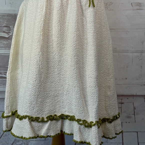 WANDERING SAGE Girls Tank Top Style Eco Friendly Peruvian Cotton Dress Sz. 12 - Picture 6 of 12